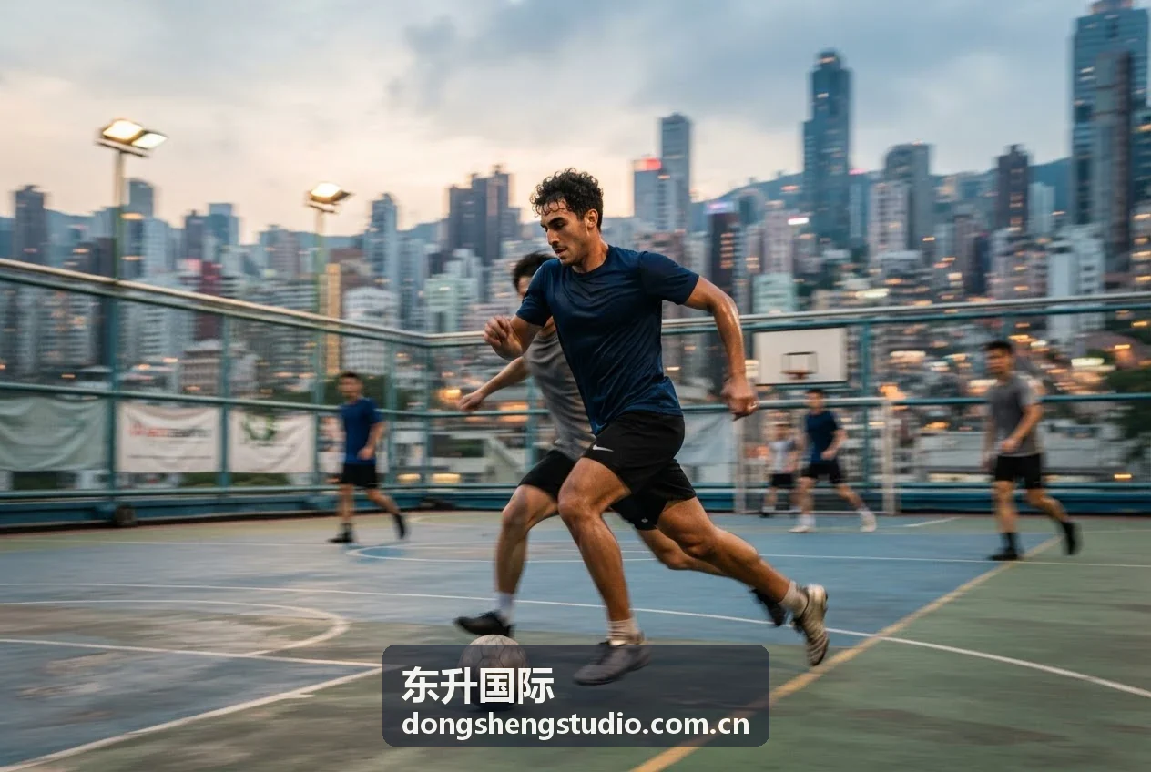 东升国际集团总部大楼外景